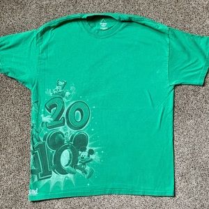 Disneyland Resort Tour 2010 T Shirt